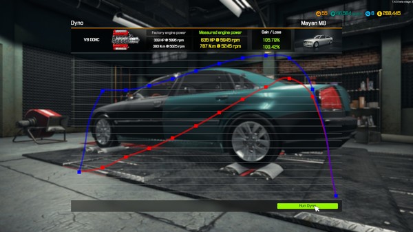 скриншот Car Mechanic Simulator 2018 - Tuning DLC 3