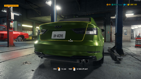 скриншот Car Mechanic Simulator 2018 - Tuning DLC 1