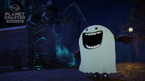  Planet Coaster - Spooky Pack 5
