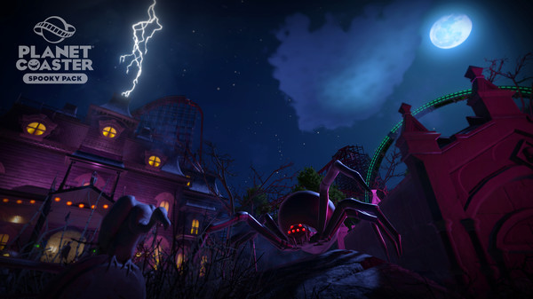  Planet Coaster - Spooky Pack 1