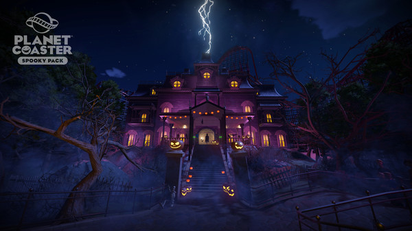  Planet Coaster - Spooky Pack 2