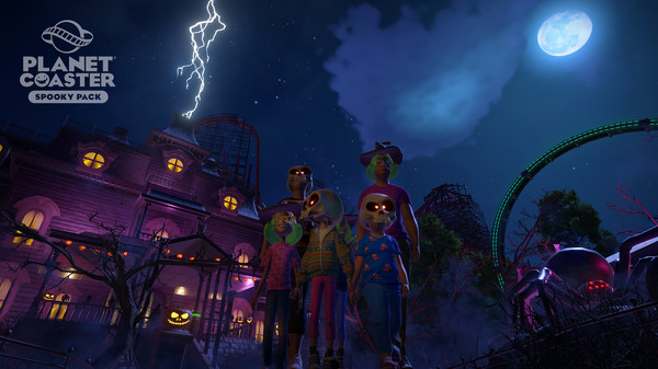  Planet Coaster - Spooky Pack 3