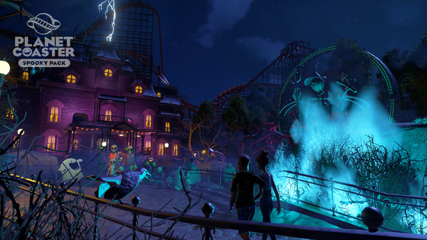  Planet Coaster - Spooky Pack 4