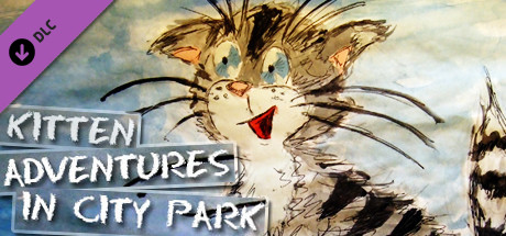 Kitten adventures in city park - Bonus Content banner image