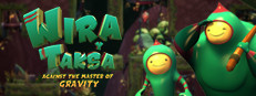 Wira & Taksa: Against the Master of Gravity 게임 이미지