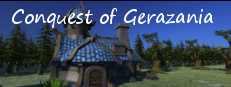 Conquest of Gerazania 게임 이미지