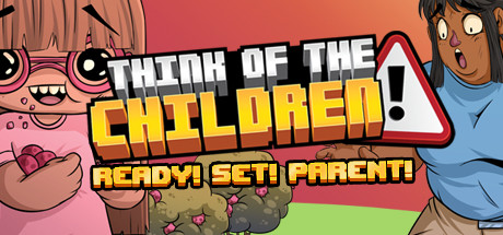 Think of the Children Beta banner