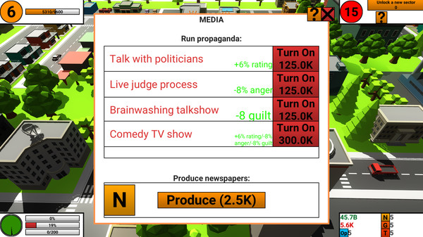 Corrupt - Political Simulator