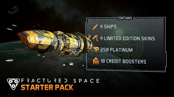 Fractured Space - Starter Pack