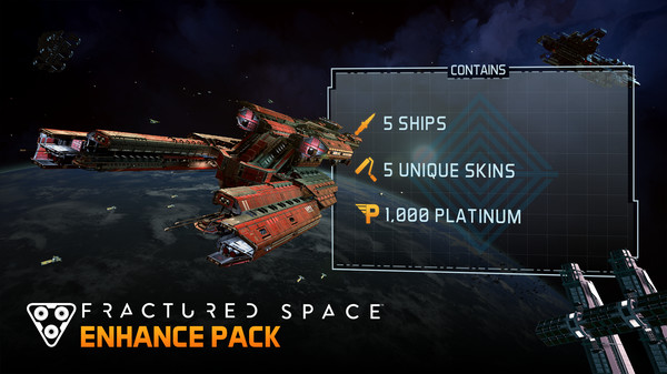 скриншот Fractured Space - Enhance Pack 0