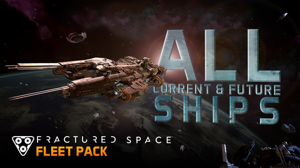 скриншот Fractured Space - Fleet Pack 0