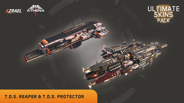 скриншот Fractured Space - Ultimate Skins Pack 5