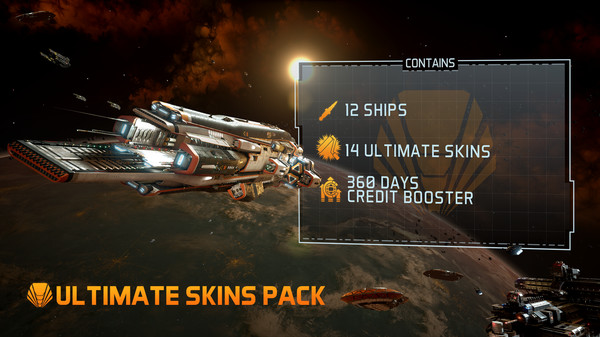 скриншот Fractured Space - Ultimate Skins Pack 0