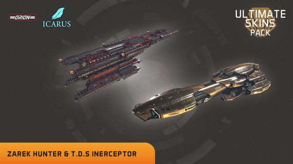 скриншот Fractured Space - Ultimate Skins Pack 3