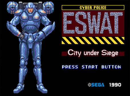 скриншот ESWAT: City Under Siege 0