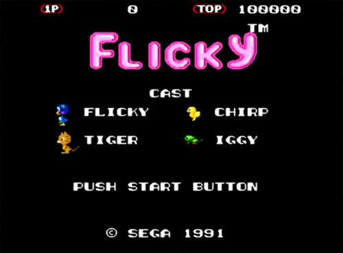 Flicky™ Featured Screenshot #1