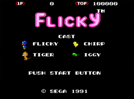 Flicky™ for steam