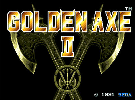 скриншот Golden Axe II 0