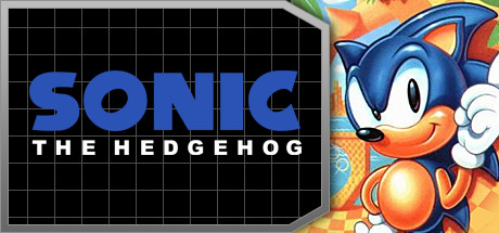 Sonic The Hedgehog Cover Image