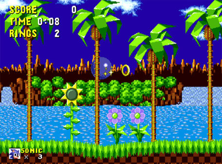 скриншот Sonic the Hedgehog 2