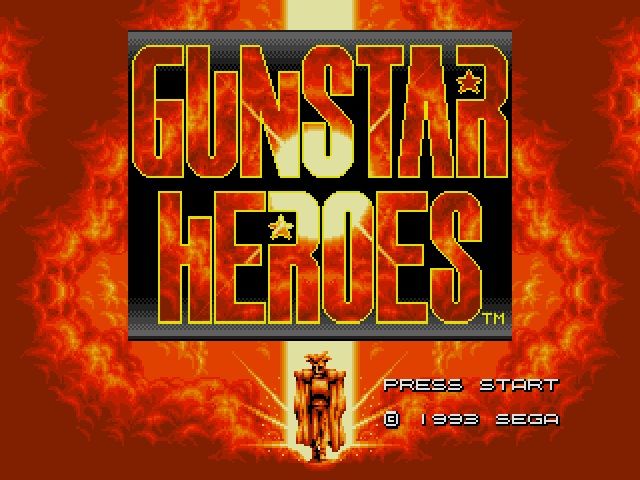 Gunstar Heroes Featured Screenshot #1