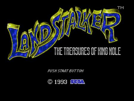 скриншот Landstalker: The Treasures of King Nole 0