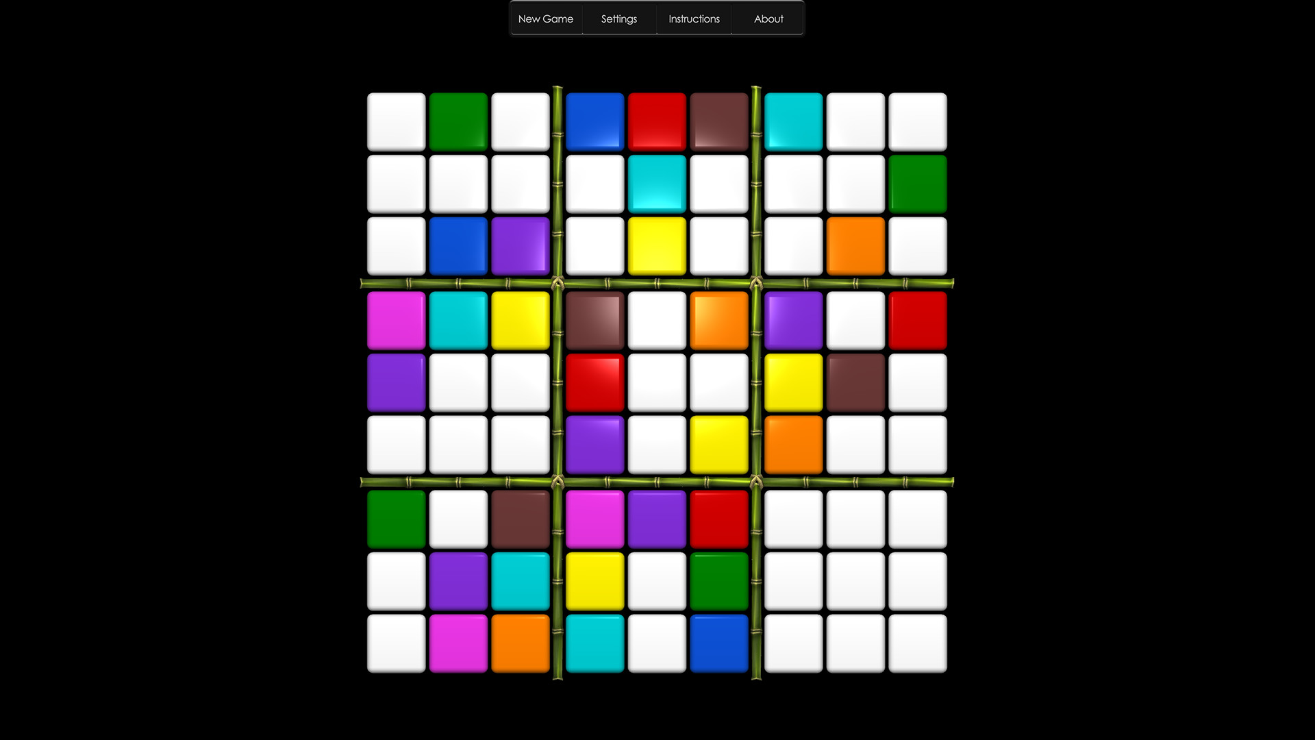 Color Sudoku - Win/Mac/Linux - (Steam)