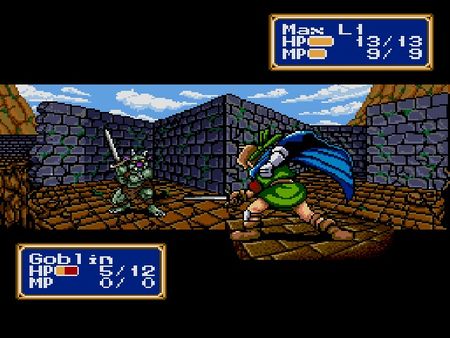 Shining Force: The Legacy of Great Intention (Shining Force) скриншот