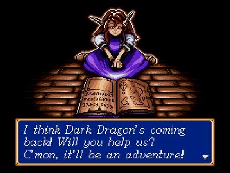 Shining Force: The Legacy of Great Intention (Shining Force) capture d'écran