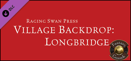 Fantasy Grounds - Village Backdrop : Longbridge (5E) banner image