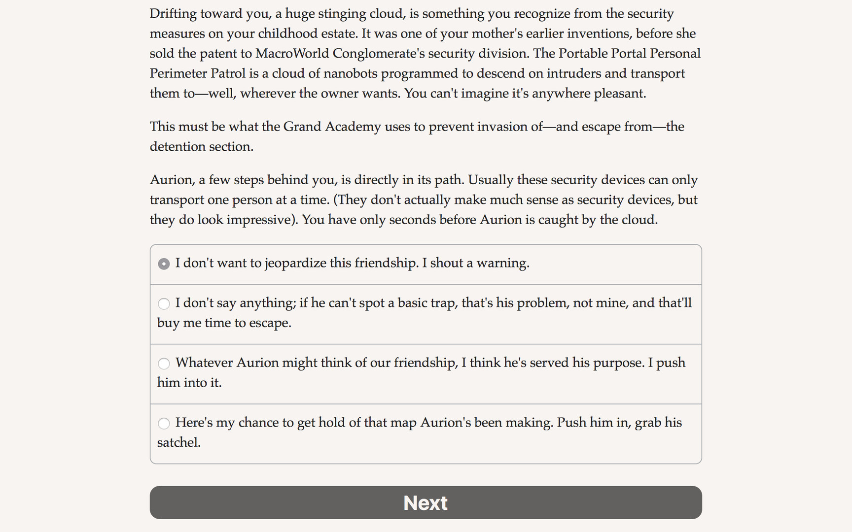 Grand Academy for Future Villains Demo #0