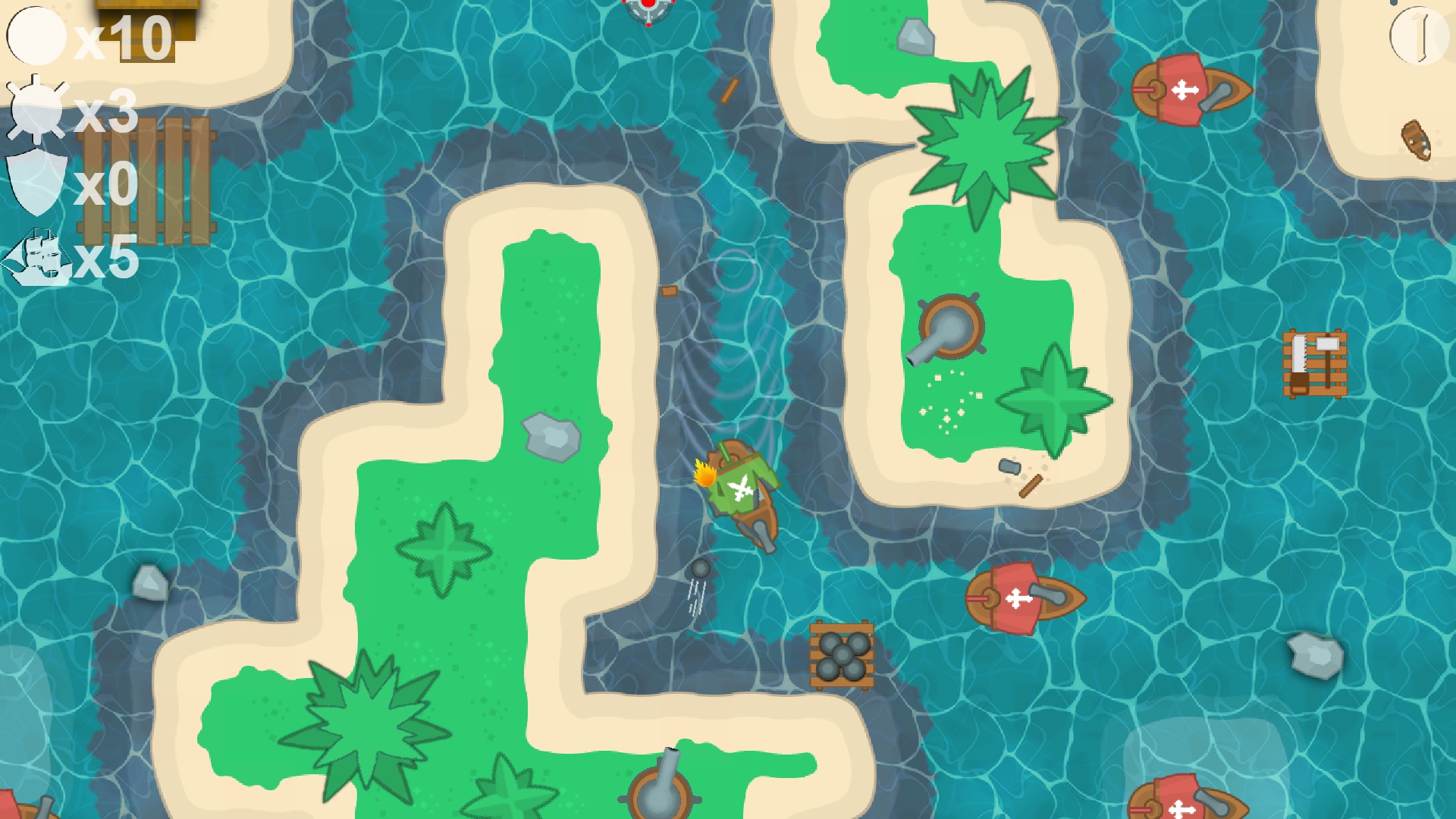 Battle of Frigates #0