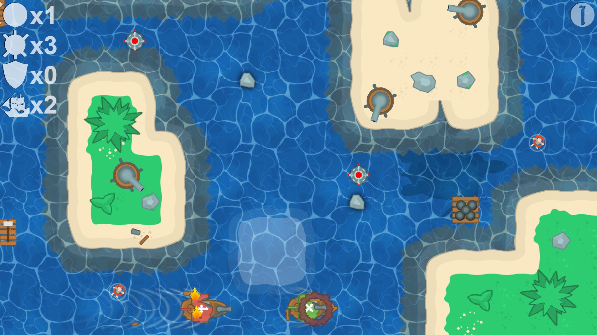 Battle of Frigates #5