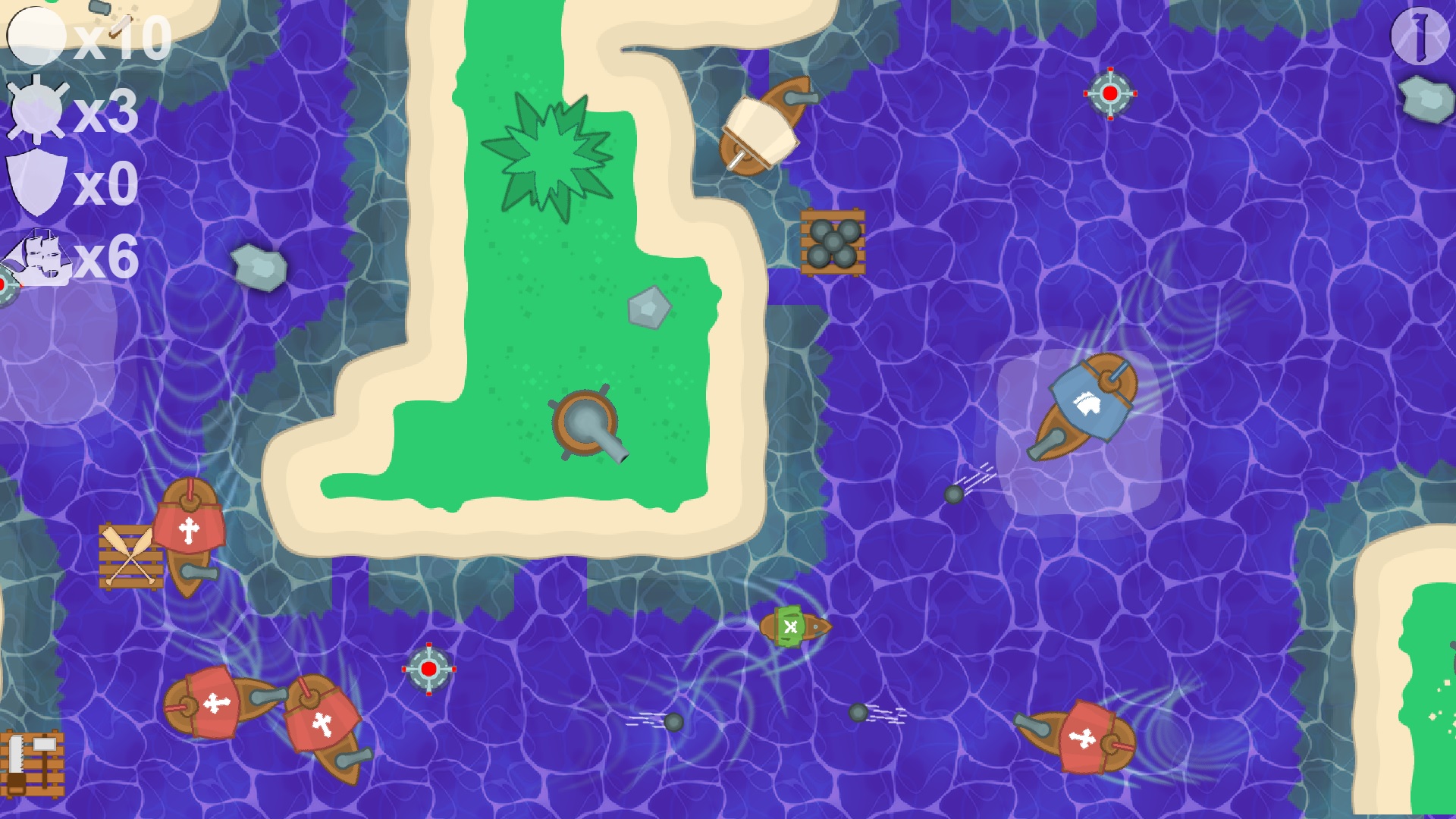 Battle of Frigates #2