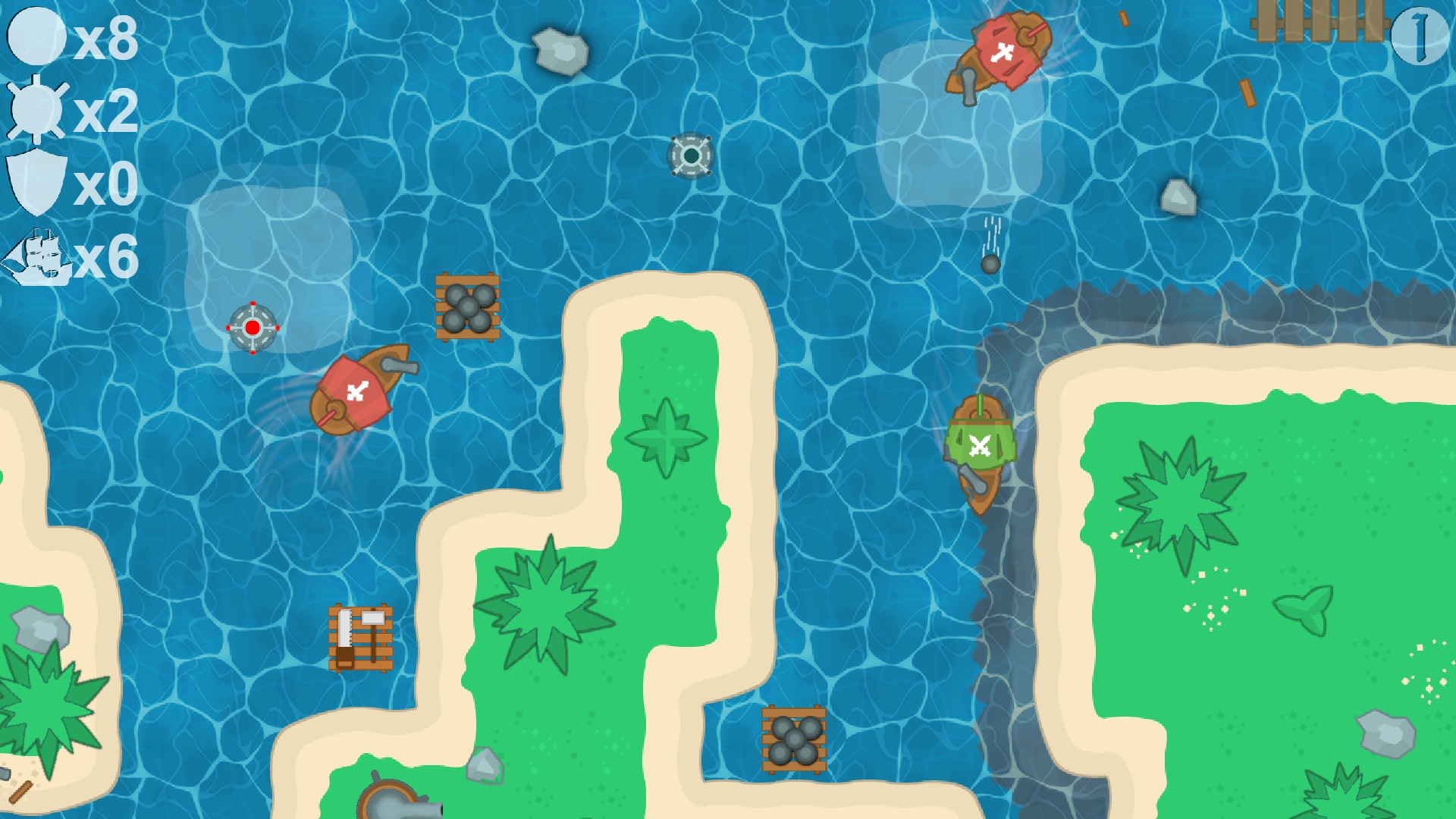 Battle of Frigates #6