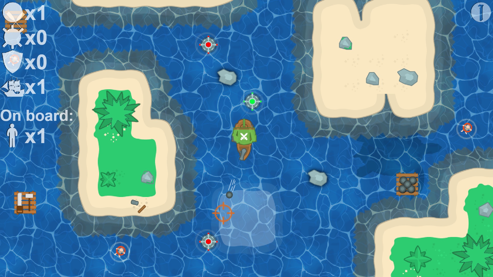 Battle of Frigates #4