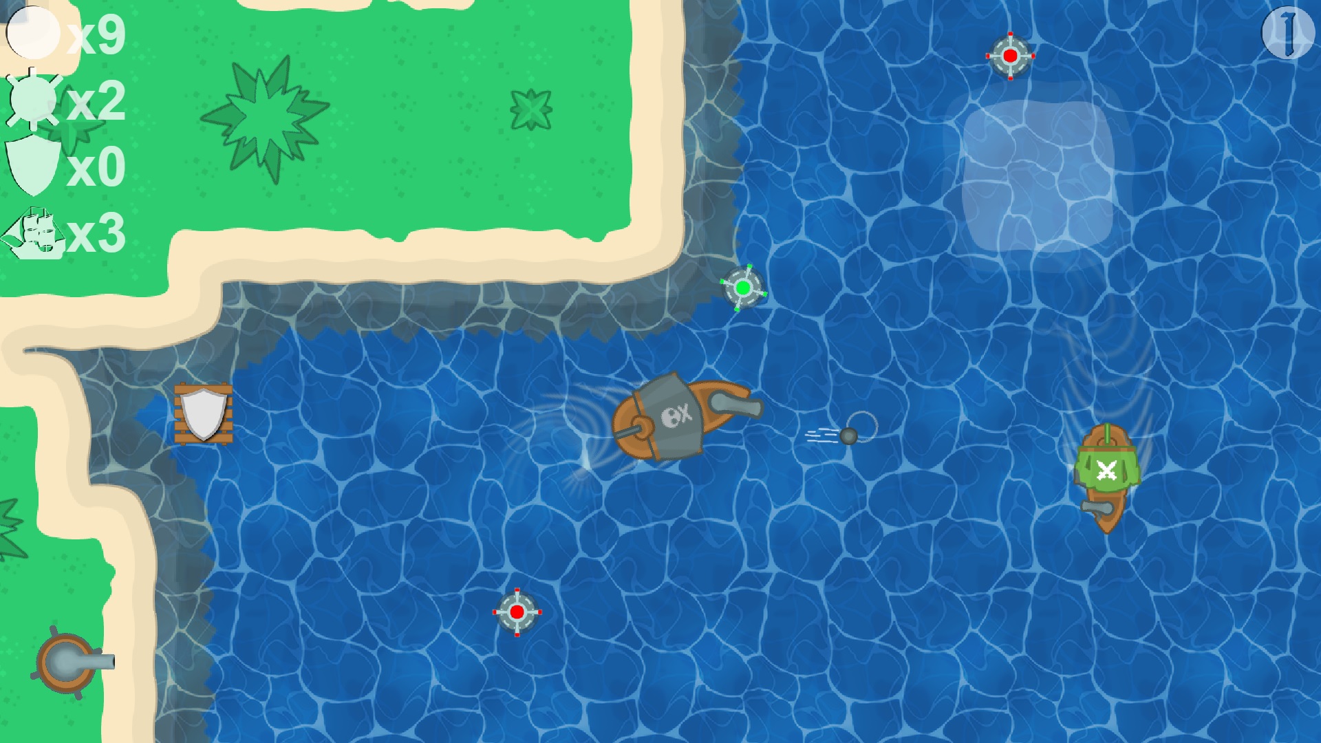 Battle of Frigates #3