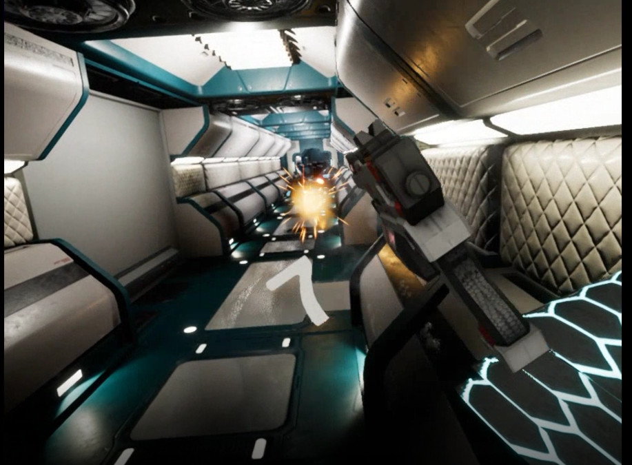 Anti Gravity Warriors VR #2