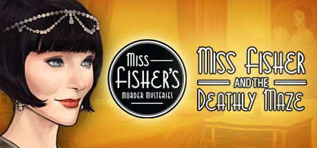 Miss Fisher and the Deathly Maze Cover Image