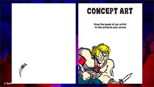 Caveman Warriors - Artbook