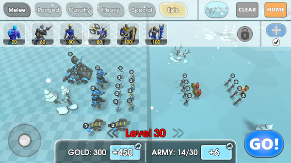 скриншот Epic Battle Simulator 2 4