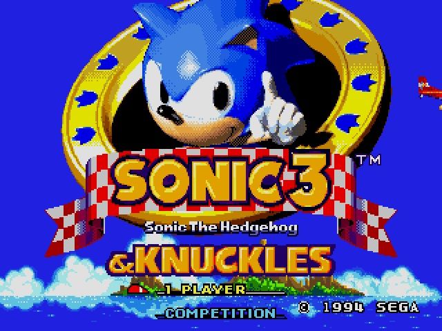 Sonic 3 & Knuckles Featured Screenshot #1