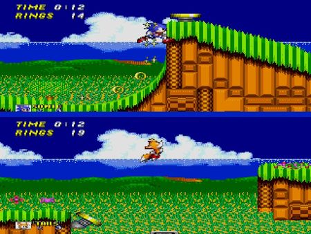 Sonic The Hedgehog 2 Screenshot