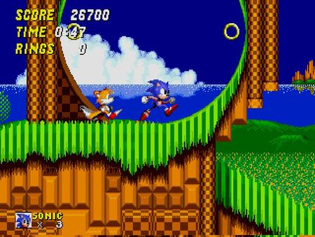 скриншот Sonic the Hedgehog 2 1