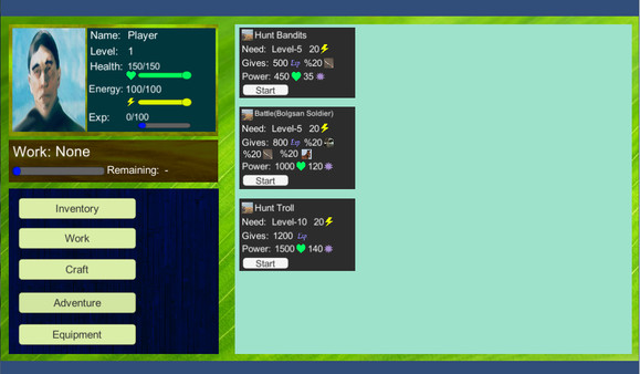 Eveslan game for Linux 1