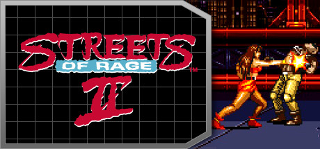 Streets of Rage 2 Cover Image