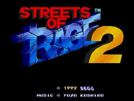 Streets of Rage 2 for steam