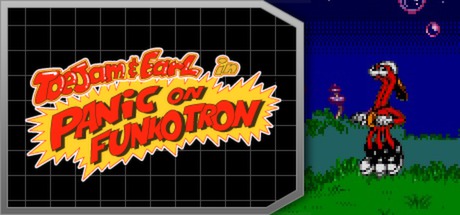 ToeJam & Earl in Panic on Funkotron Cover Image