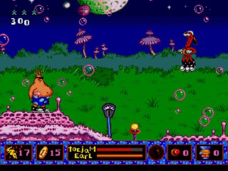 скриншот ToeJam & Earl in Panic on Funkotron 0