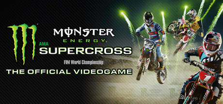 Monster Energy Supercross - The Official Videogame Cover Image